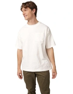 Short Sleeve True Graphic Tee in White