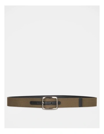 Reversible Centre Bar Buckle Belt