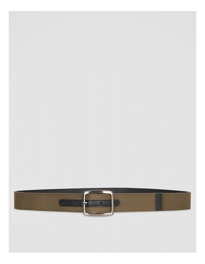 Reversible Centre Bar Buckle Belt image 1