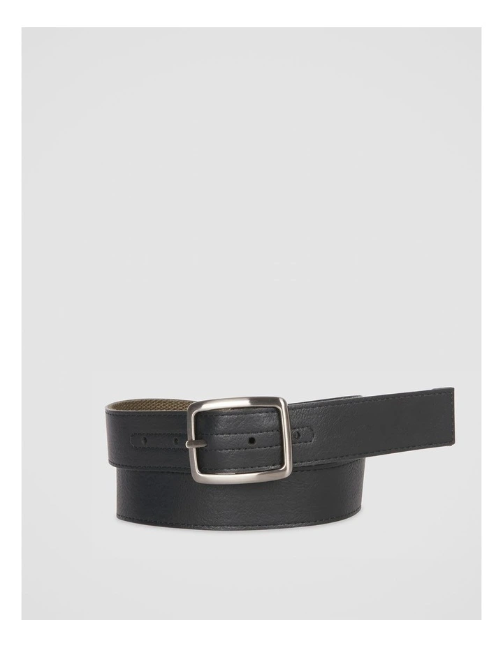 Reversible Centre Bar Buckle Belt image 2