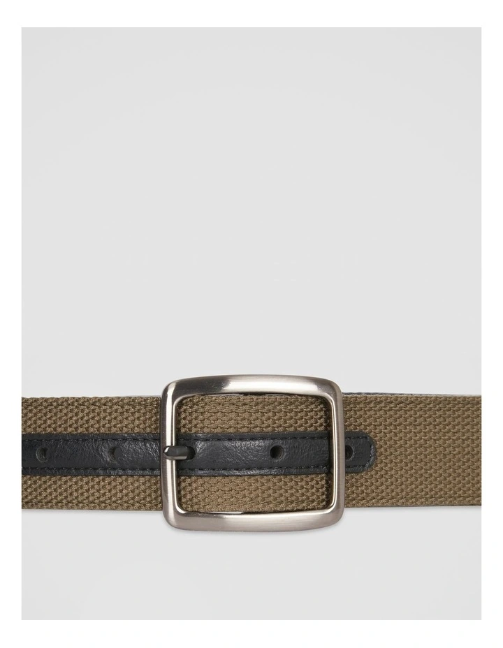 Reversible Centre Bar Buckle Belt image 3