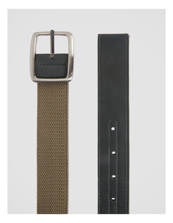 Reversible Centre Bar Buckle Belt image 4