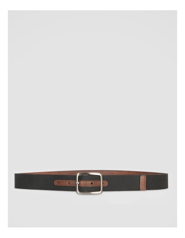 Reversible Centre Bar Buckle Belt image 1