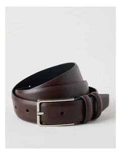 Dress Belt Brown Smooth Belt Brown