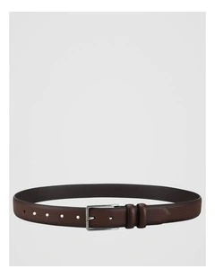 Dress Belt Cognac Texture Belt Cognac