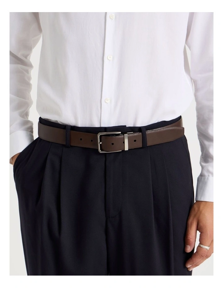 Smart Casual Reversible Belt Brown/Black Belt Brown/ Black image 2