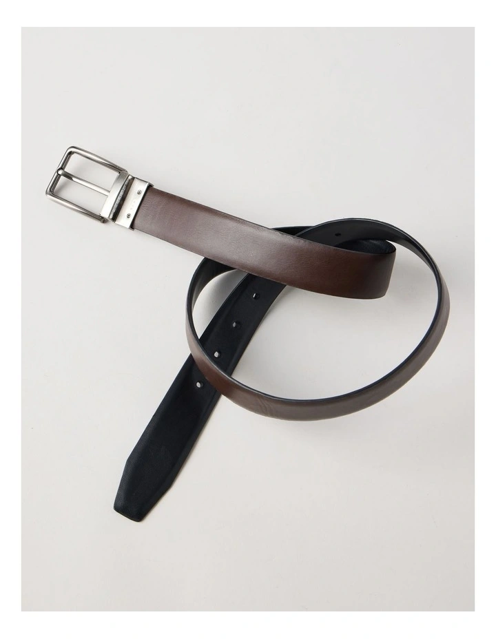 Smart Casual Reversible Belt Brown/Black Belt Brown/ Black image 3