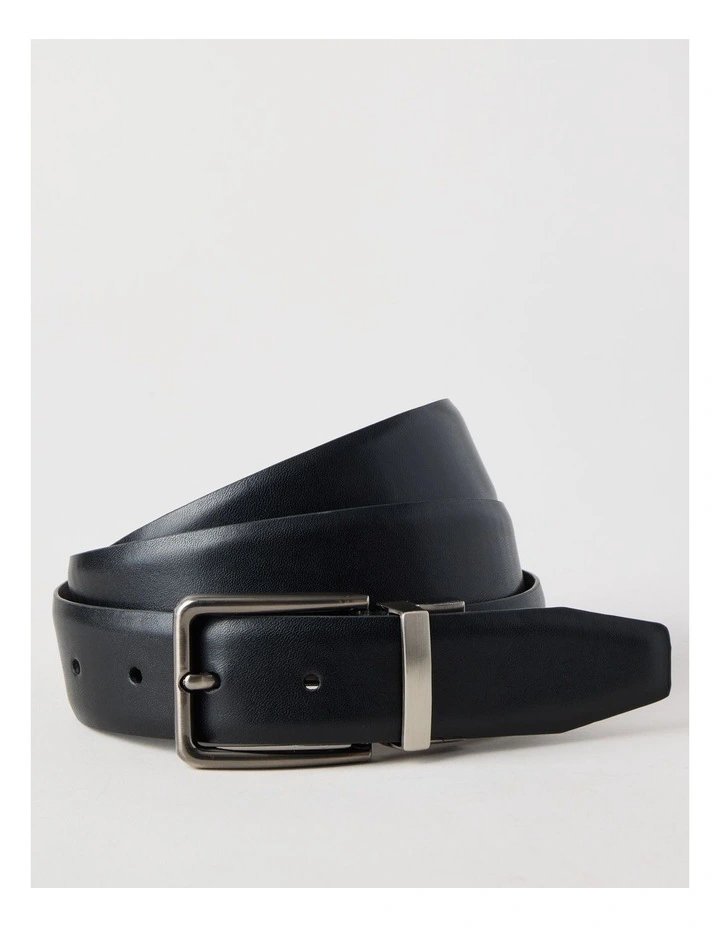 Smart Casual Reversible Belt Brown/Black Belt Brown/ Black image 5