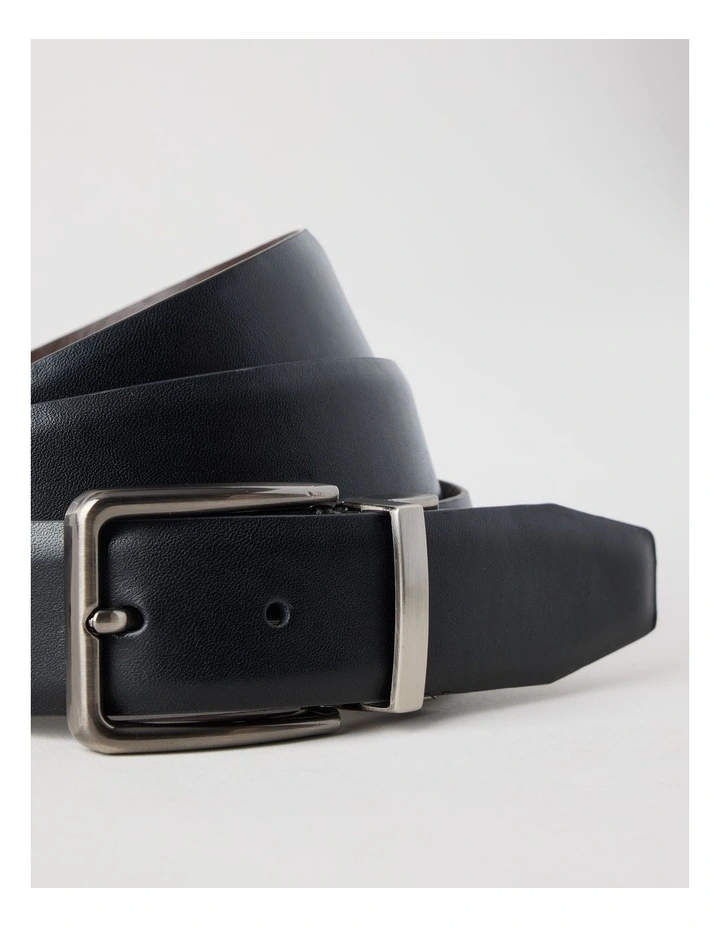 Smart Casual Reversible Belt Brown/Black Belt Brown/ Black image 6