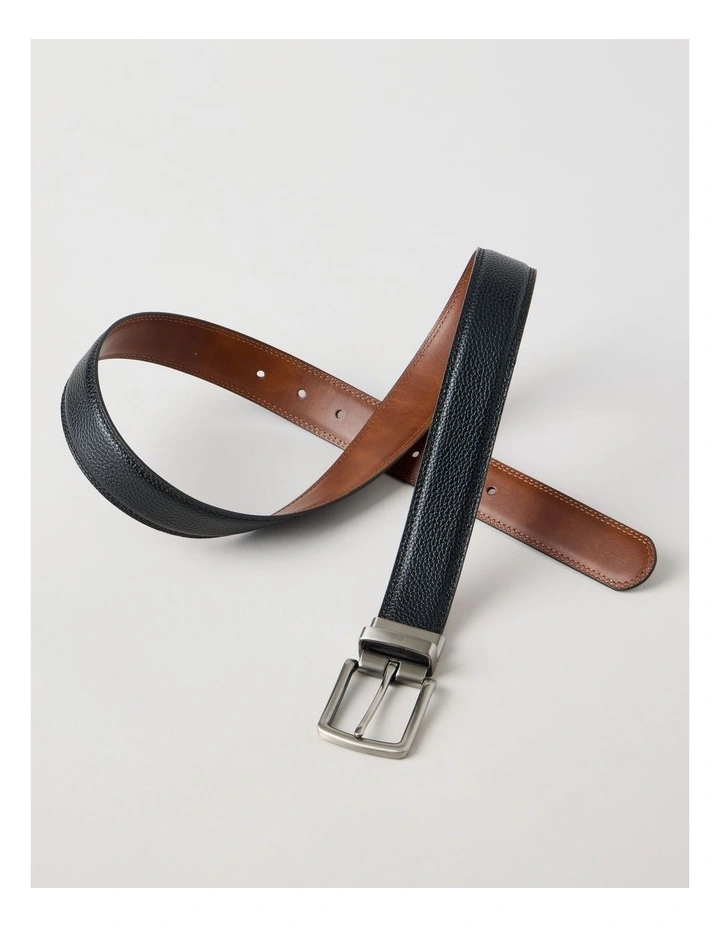 Reversible Belt Black/Tan Belt Black/Tan image 2