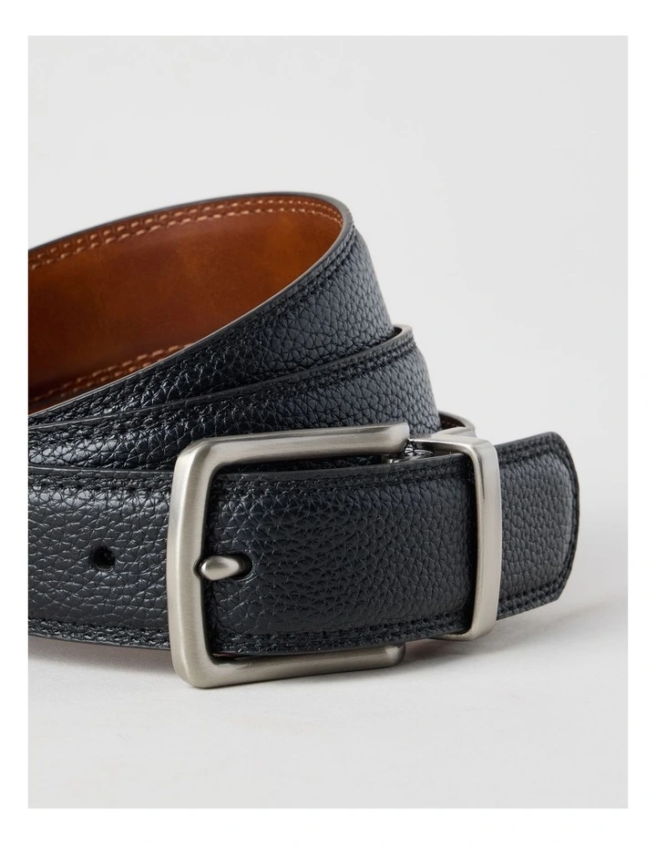 Reversible Belt Black/Tan Belt Black/Tan image 3
