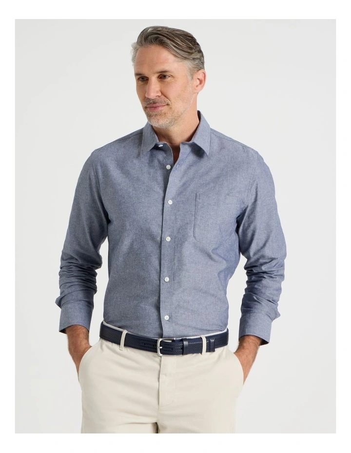 Perforated Casual Stretch Belt Navy Belt Navy image 4