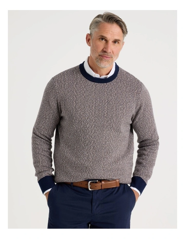 Perforated Casual Stretch Belt Tan Belt Tan image 2