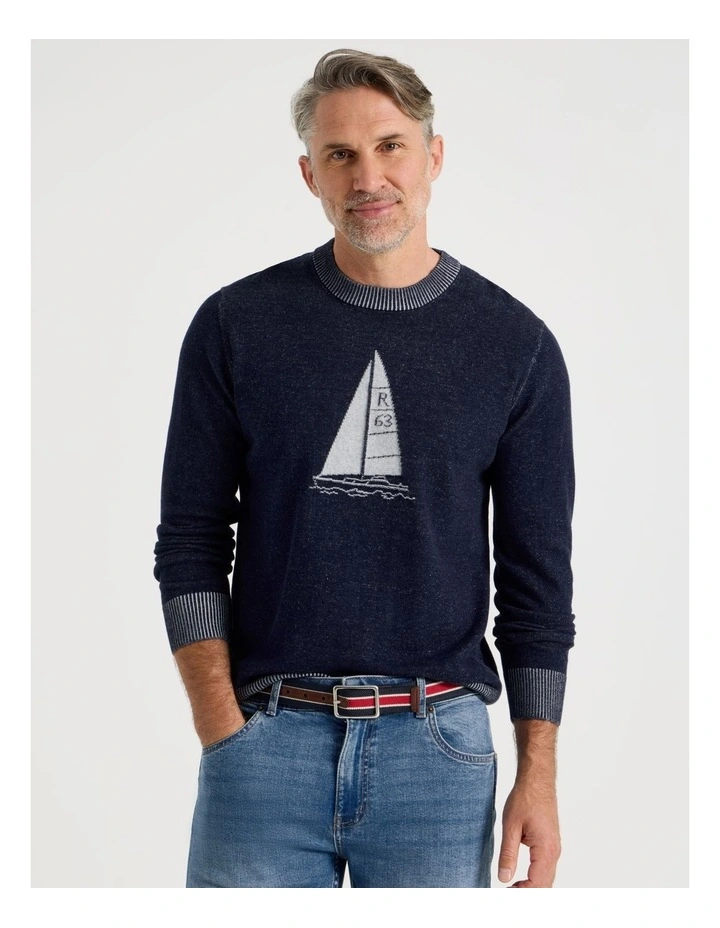 Centre Bar Stretch Webbing Belt Stripe/Antique Silver. Red Navy Stripe Belt Red/Navy image 4