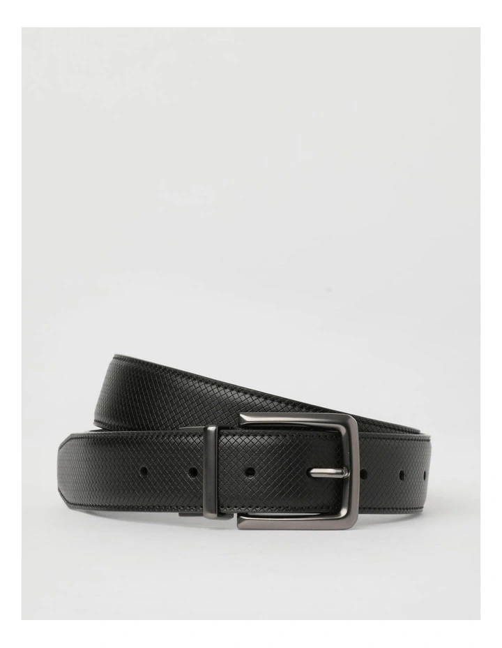 Reversible Belt in Black image 1