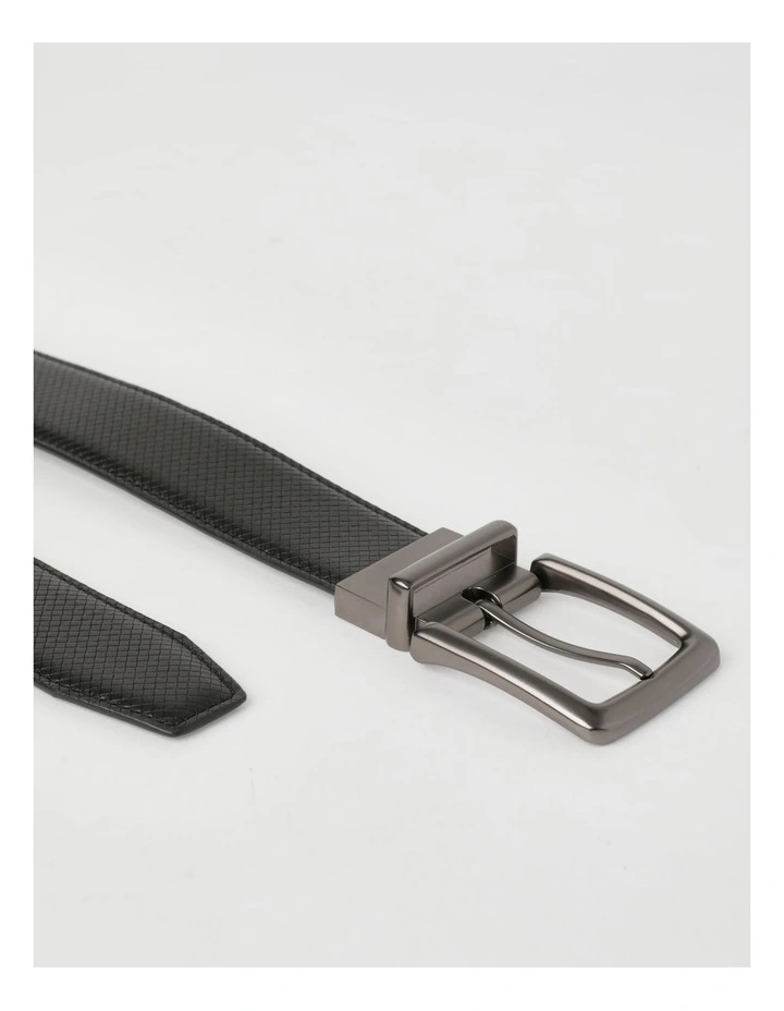 Reversible Belt in Black image 4