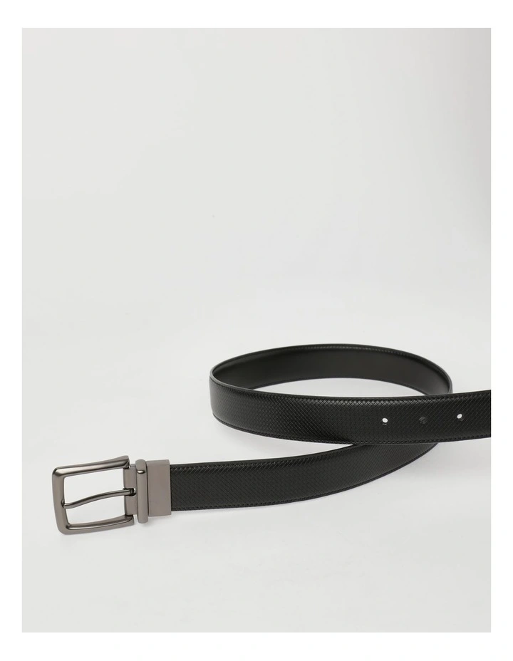 Reversible Belt in Black image 5