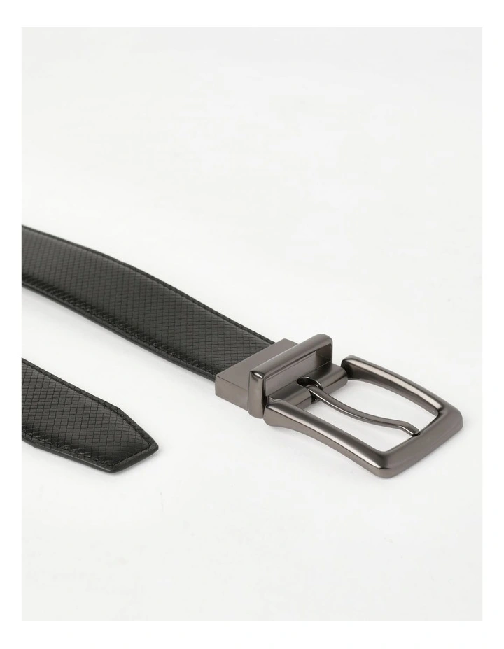 Reversible Belt in Black image 6