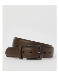 Pin Buckle Belt in Brown