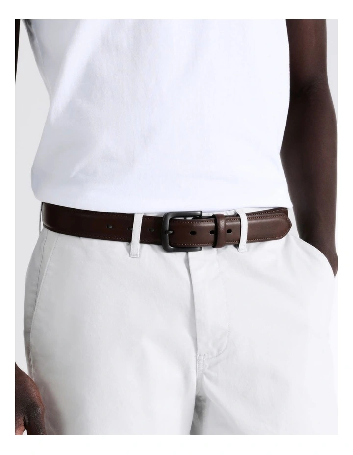 Pin Buckle Belt in Brown image 4