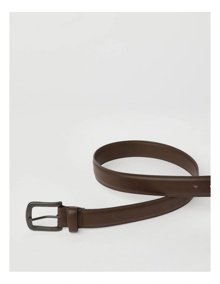 Pin Buckle Belt in Brown image 5