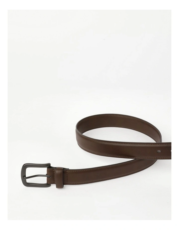 Pin Buckle Belt in Brown image 7