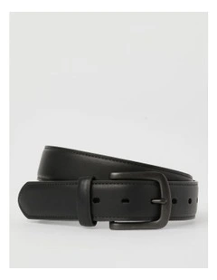 Pin Buckle Belt in Black