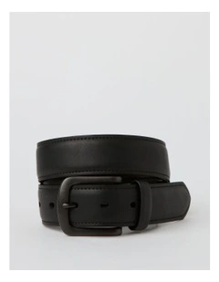 Pin Buckle Belt in Black