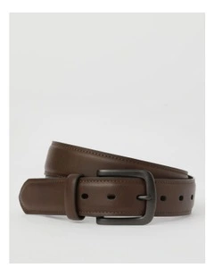 Pin Buckle Belt in Brown