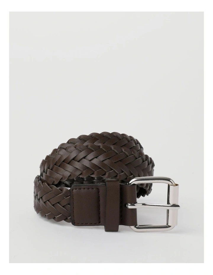 PU Woven Belt image 1
