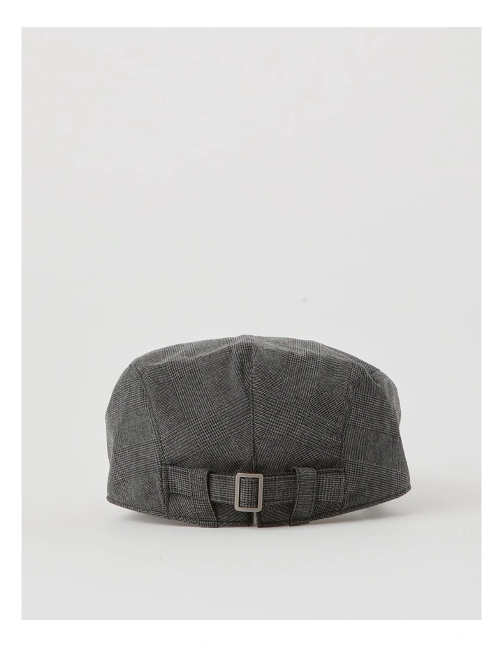 Driving Cap in Charcoal image 5