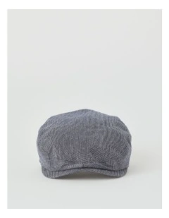 Driving Cap in Navy