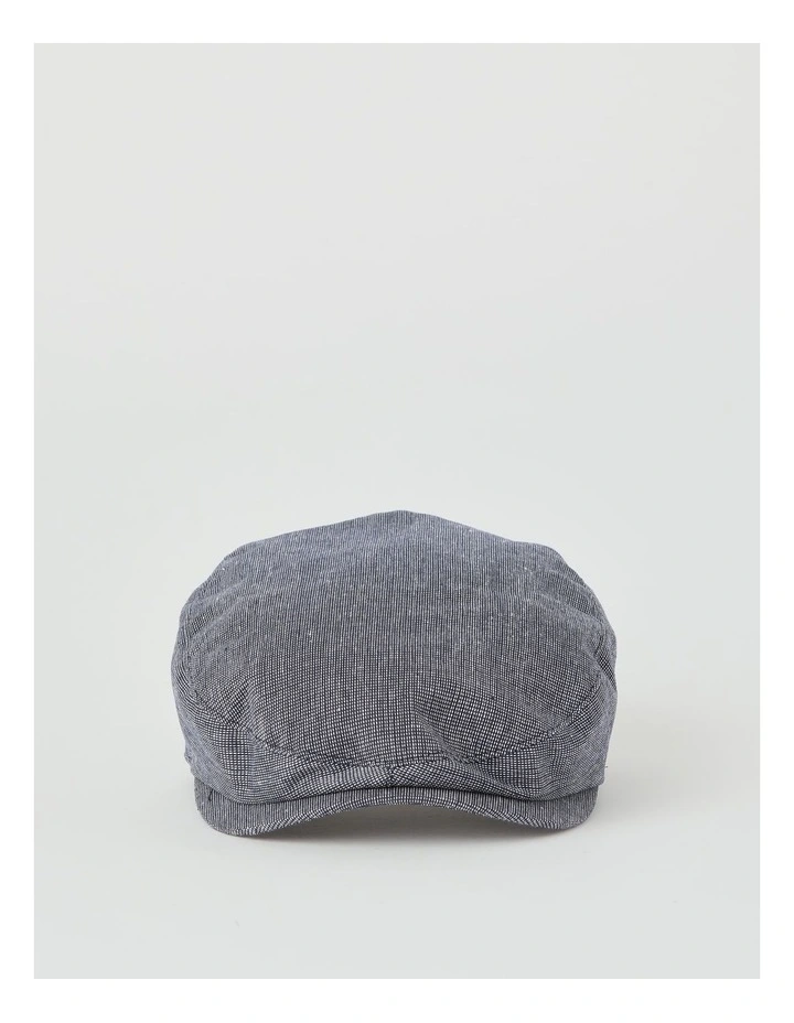 Driving Cap in Navy image 1