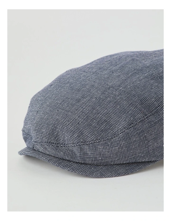 Driving Cap in Navy image 4