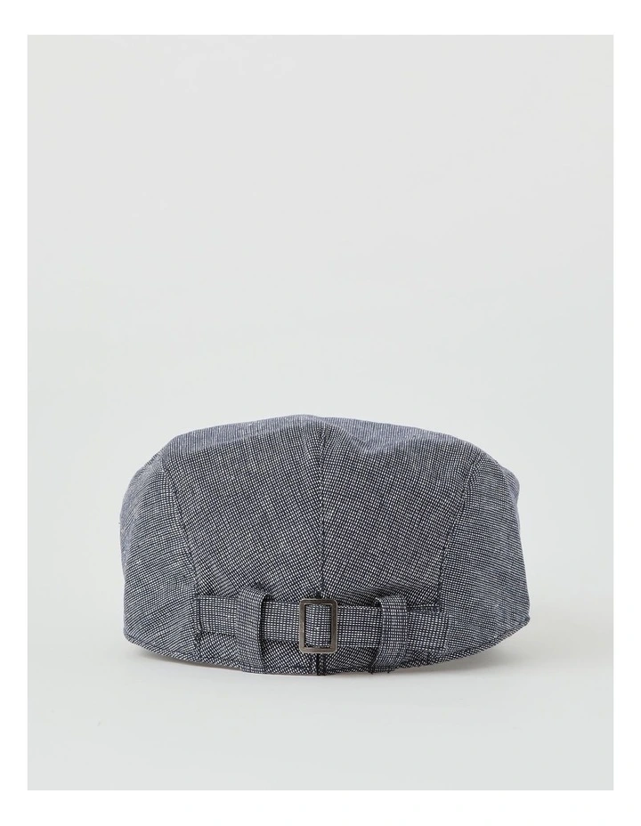 Driving Cap in Navy image 5