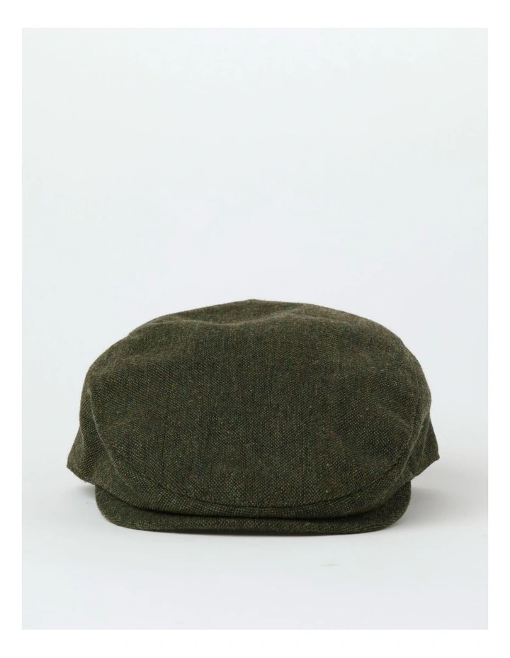 Blaq Driving Cap in Khaki MYER