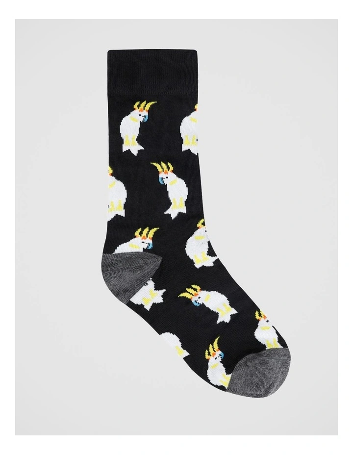 Sock & Belt Gift Set Black image 3