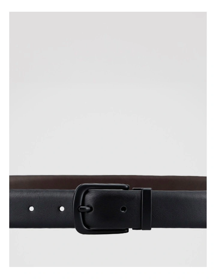 Sock & Belt Gift Set Black image 4