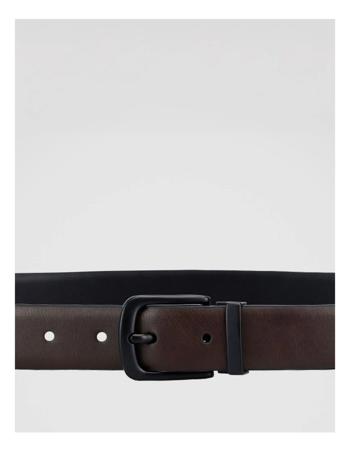 Sock & Belt Gift Set Brown image 4