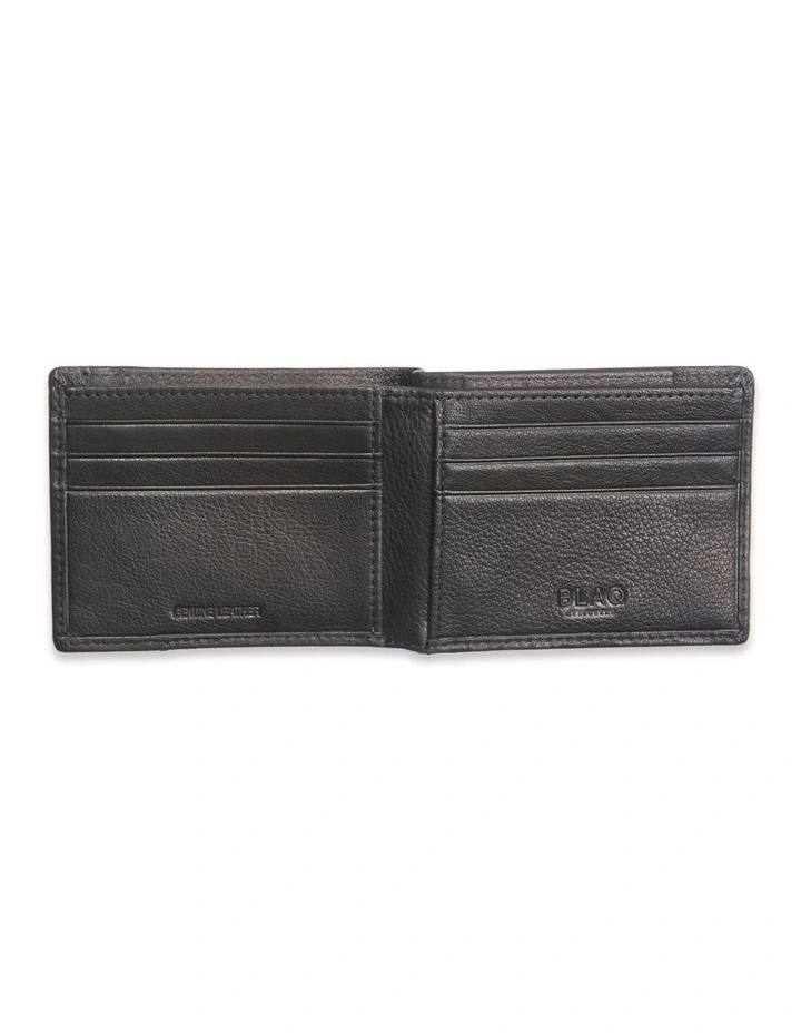 2-IN-1 Wallet & Credit Card Holder Black/Black image 2