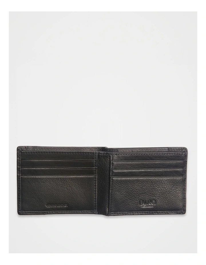 2-IN-1 Wallet & Credit Card Holder Black/Black image 3