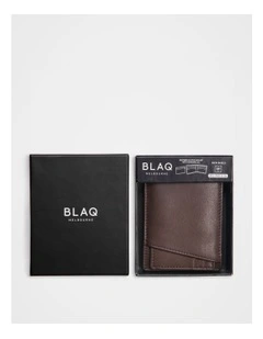 2-IN-1 Wallet & Credit Card Holder Brown/Brown