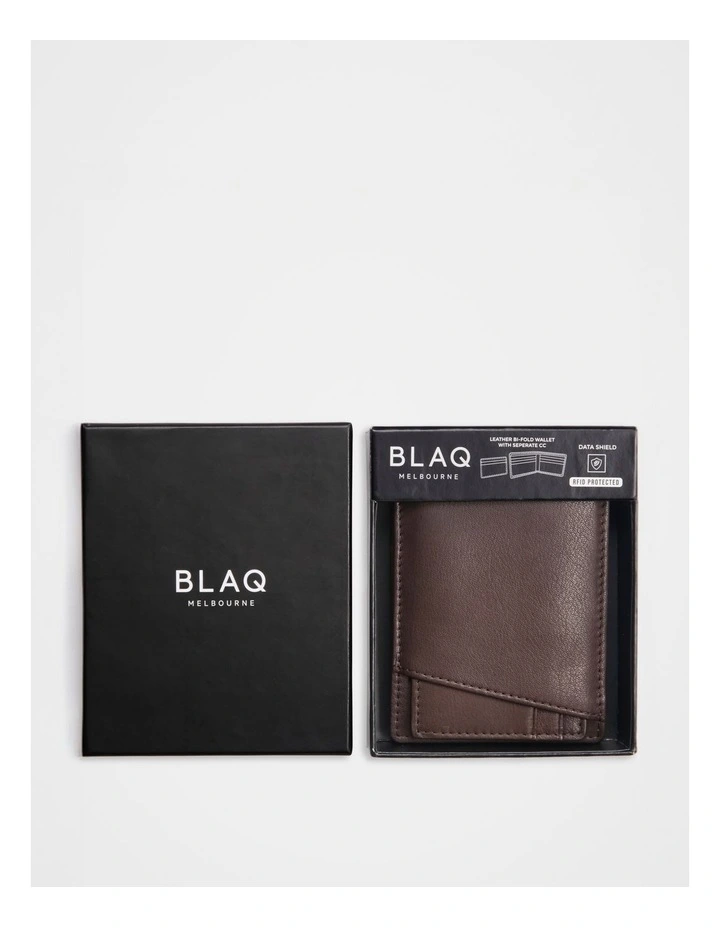 2-IN-1 Wallet & Credit Card Holder Brown/Brown image 1