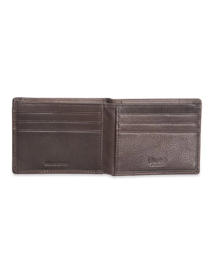 2-IN-1 Wallet & Credit Card Holder Brown/Brown image 2
