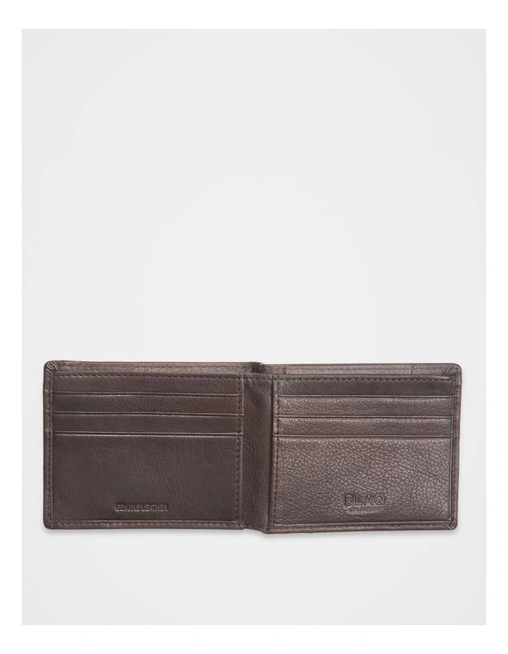 2-IN-1 Wallet & Credit Card Holder Brown/Brown image 3