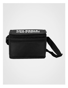 Cooler bag insulated in Black