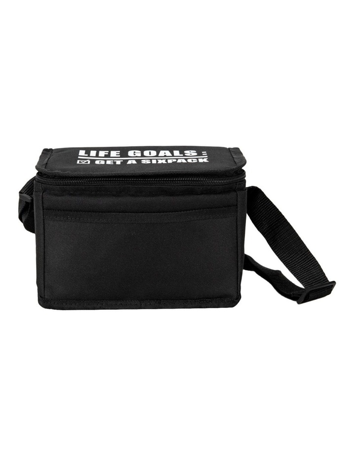 Cooler bag insulated in Black image 1