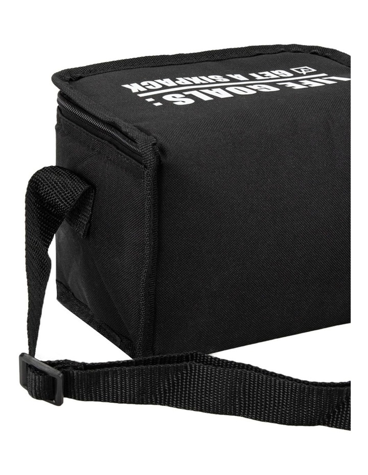 Cooler bag insulated in Black image 3