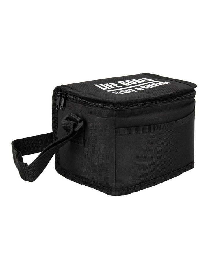 Cooler bag insulated in Black image 4