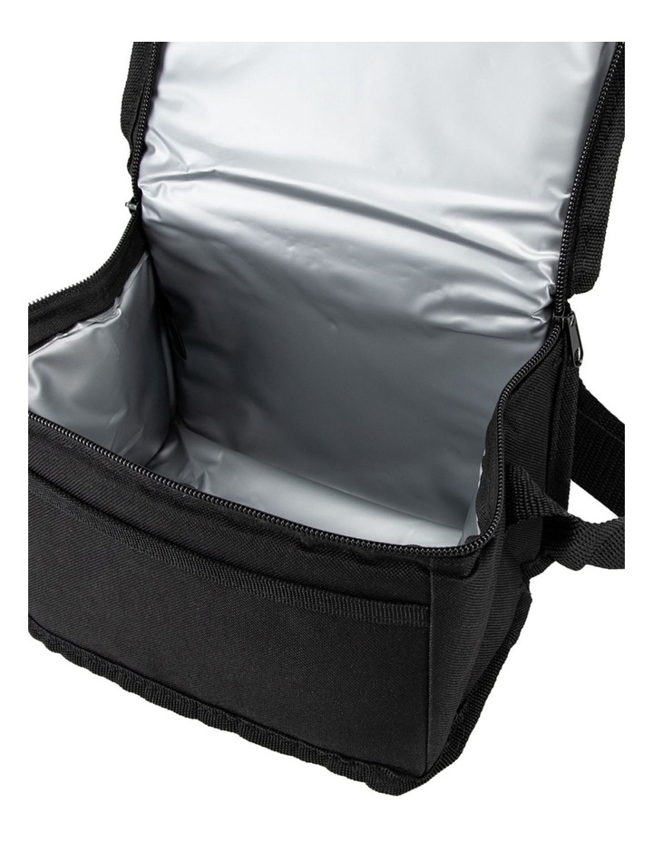 Cooler bag insulated in Black image 5